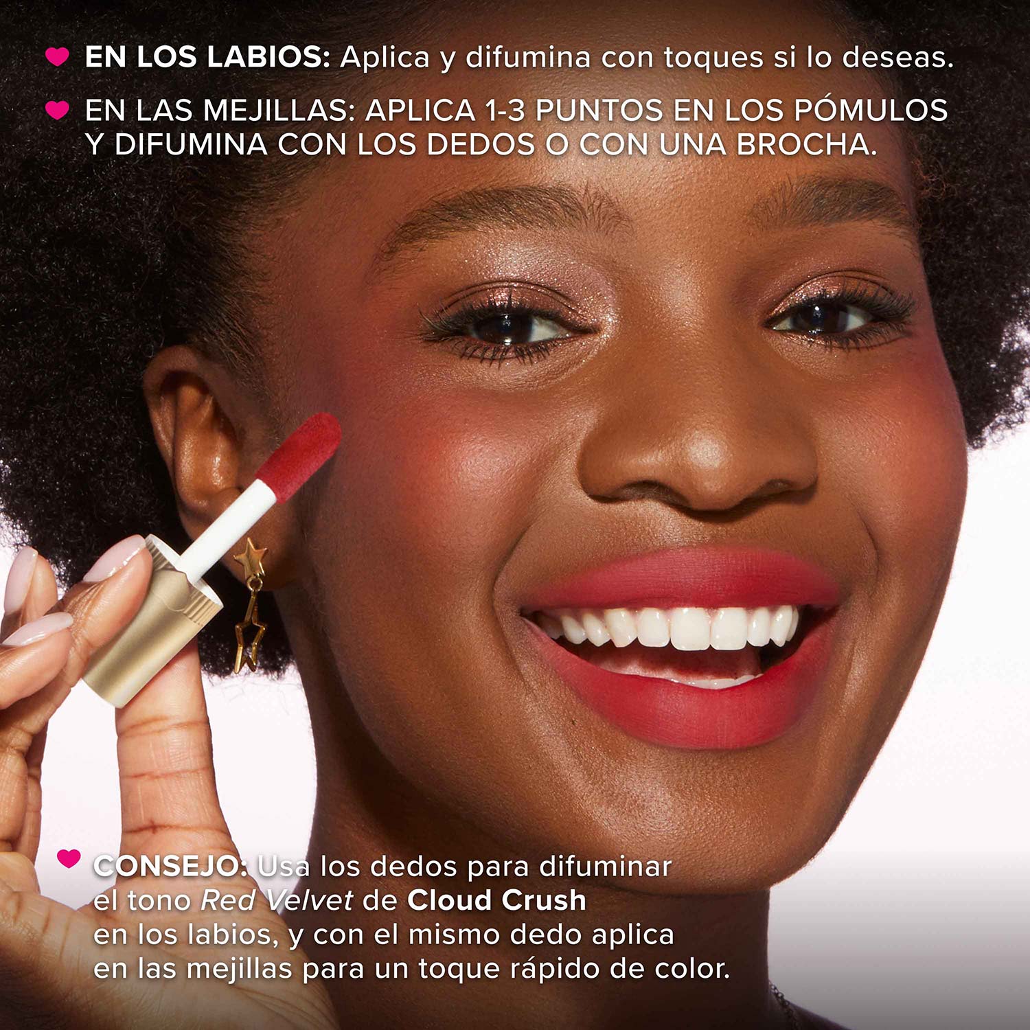 LIP & CHEEK TINT (BLUSH LÍQUIDO MULTIUSOS)